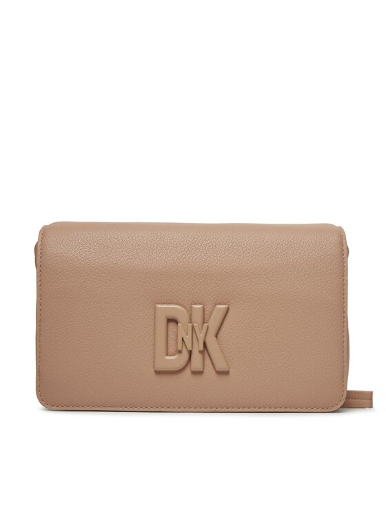 DKNY Rankinė DKNY Seventh Avenue Md Fl R33EKY30 Smėlio