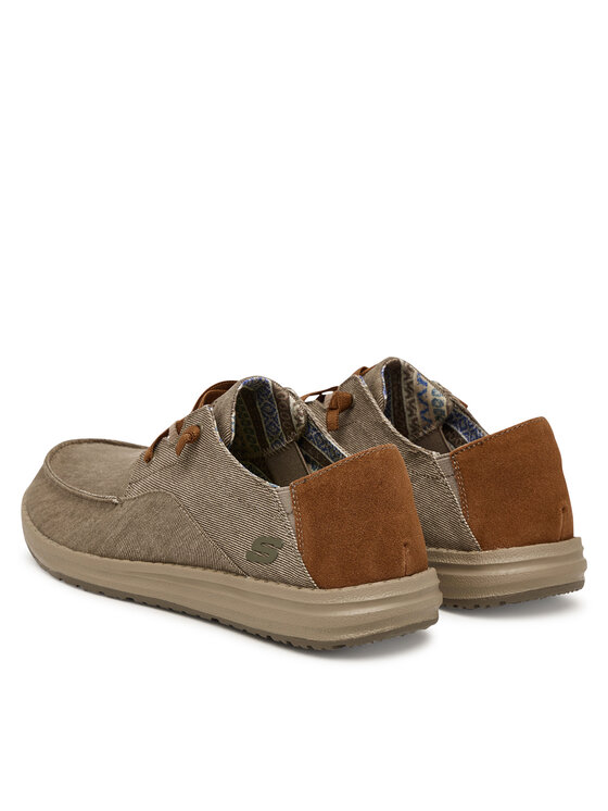 Skechers Туфлі Skechers Melson - Planon 210116/TPE Бежевий
