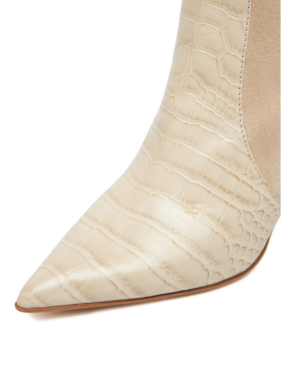 Eva Minge Чоботи Eva Minge EO-DANA-GLC6020-16.5-361 Бежевий