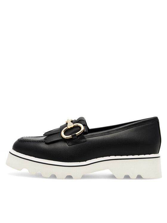 Badura Loafersy Badura NECTOR-06W1-016 Czarny