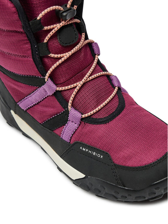 Geox Sněhule Geox J46M7F 0FU50 CP89B D Růžová