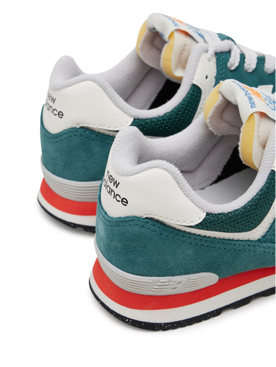 New Balance Sneakersy New Balance GC574VPG Zelená