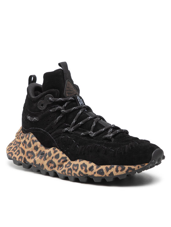 Flower Mountain Sneakers Flower Mountain Mohican 0012016300.04.0A01 Nero