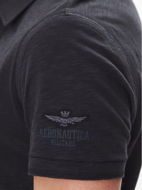 Aeronautica Militare Aeronautica Militare Поло 251PO1857J680 Cиній Regular Fit