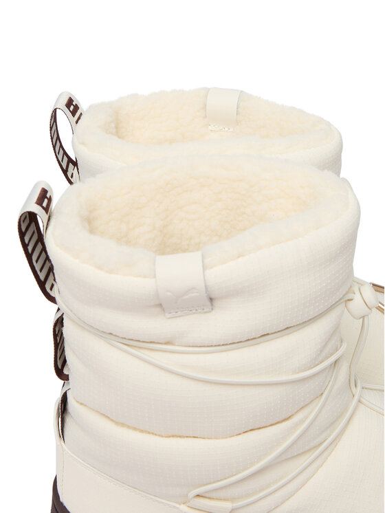 Puma Stivali da neve Puma Snowbae Wns 393920 Crema