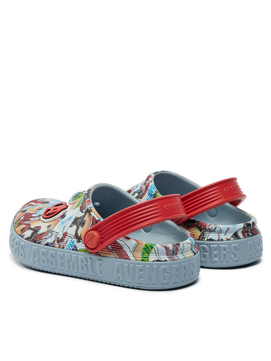 Crocs Nazouváky Crocs Avengers Off Court Clog K 209943 Modrá