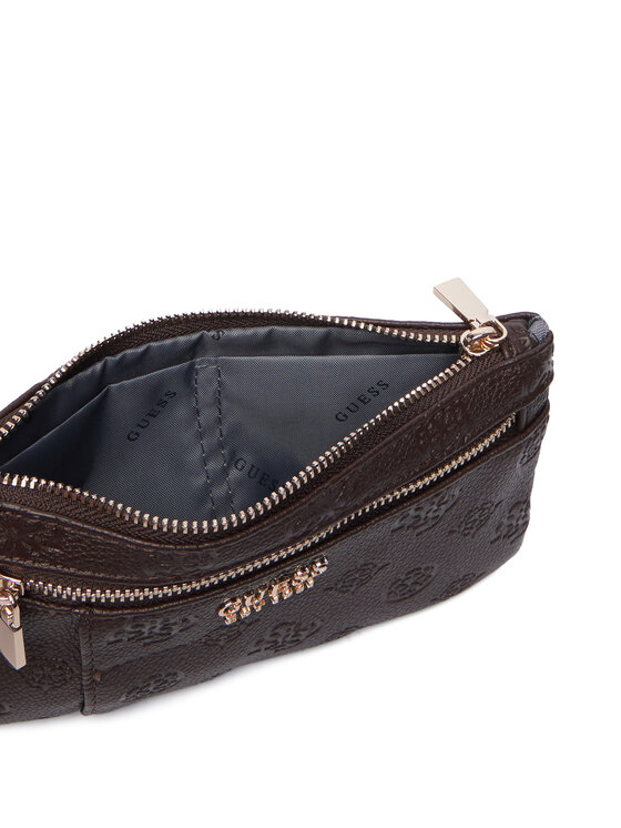 Guess Etui pentru Acte Guess TXDP22 22060 Maro închis