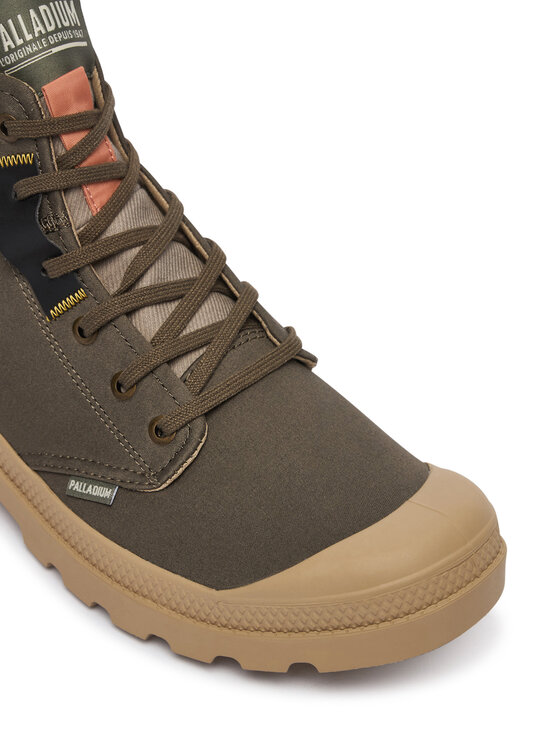 Palladium Trappers Palladium Pampa Hi Layer Zip 09549-282-M Maro