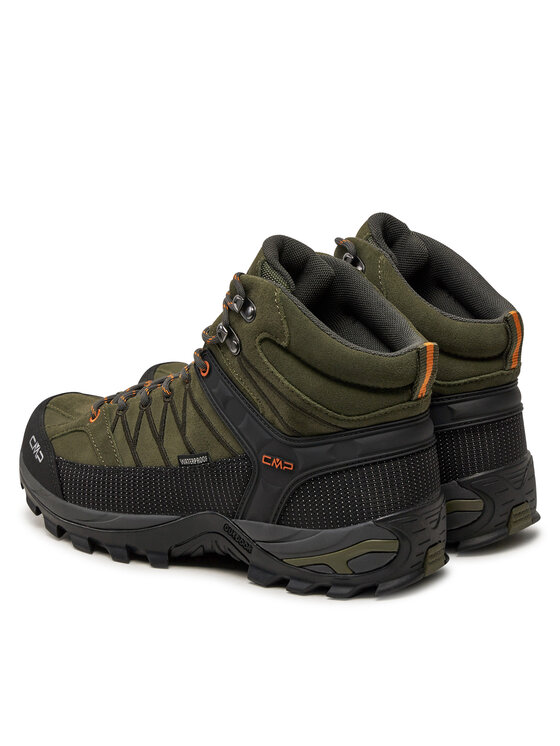 CMP Trekingová obuv CMP Rigel Mid Trekking Shoes Wp 3Q12947 Kaki