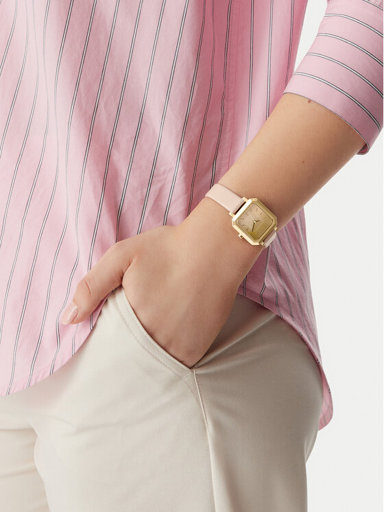 Armani Exchange Годинник Armani Exchange Leila AX5737 Рожевий