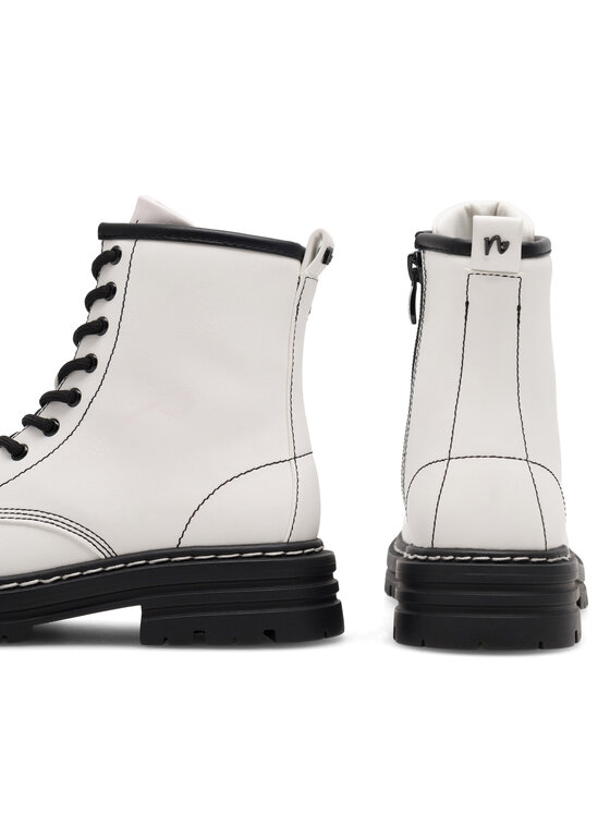 Nelli Blu Turistická obuv Nelli Blu CS6150-01 Bílá