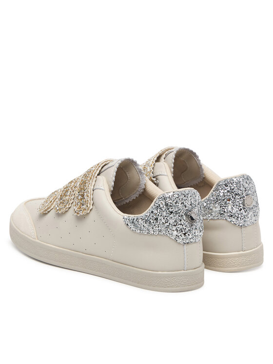 Steve Madden Снікерcи Steve Madden 11003846 Світло-бежевий
