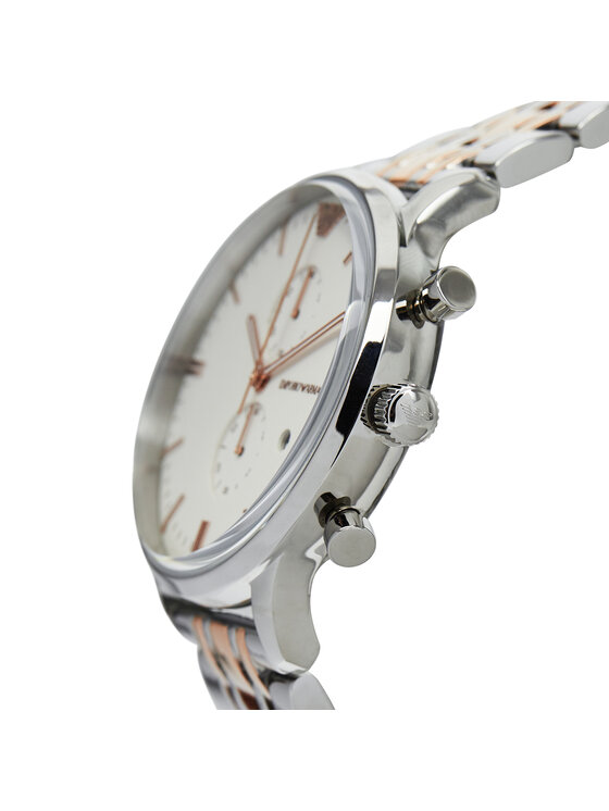 Emporio Armani Годинник Emporio Armani AR0399 Срібний