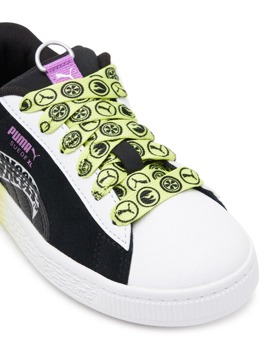 Puma Снікерcи Puma Suede XL Hot Wheels PS 401402 01 Чорний