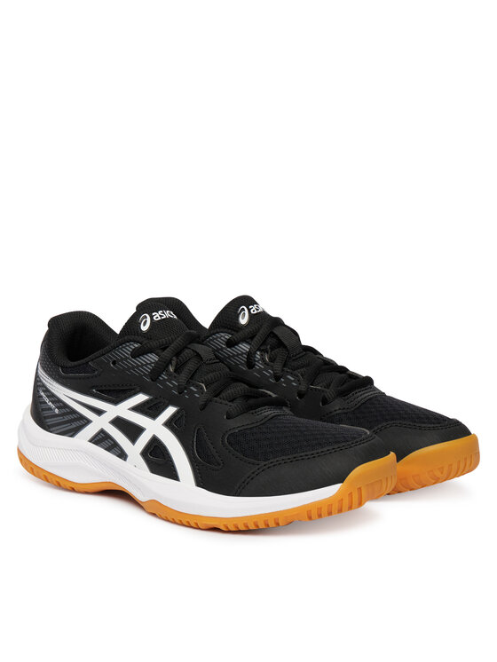 Asics Взуття у спортзал Asics Upcourt 6 Gs 1074A045 Чорний