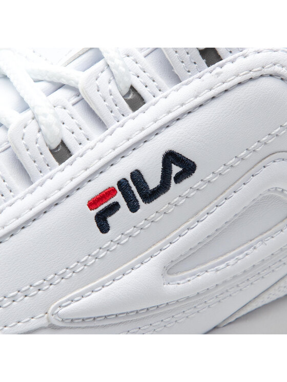 Fila Αθλητικά Fila Disruptor Teens FFT0029.10004 Λευκό