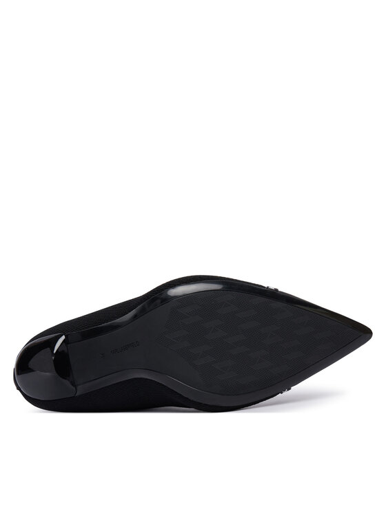 KARL LAGERFELD Боти KARL LAGERFELD Pandara KL31341 Черен