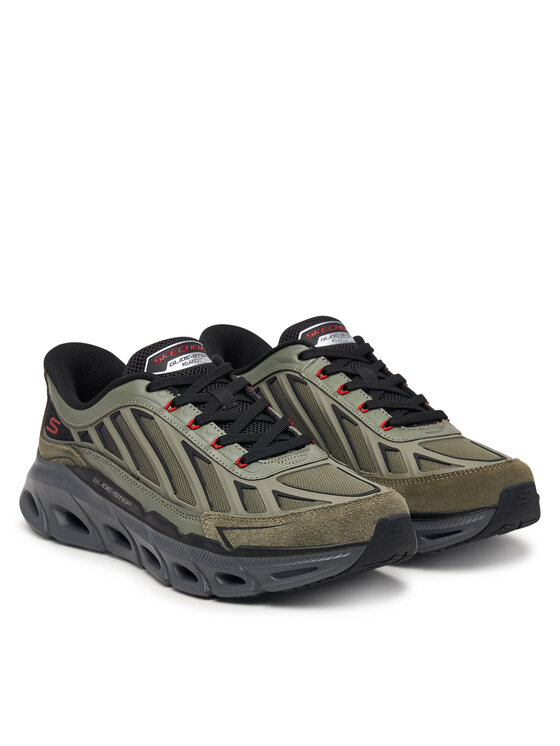 Skechers Снікерcи Skechers Glide-Step - Fater 233421/OLBK Зелений