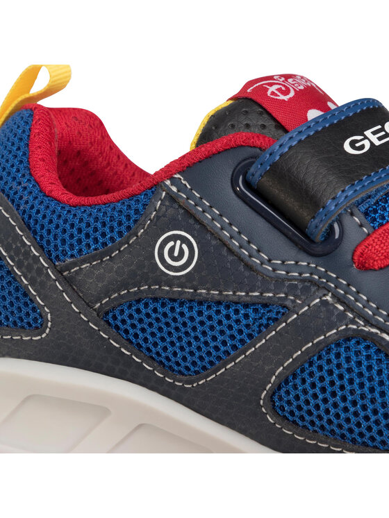 Geox Sneakers Geox J Shuttle B. A J0294A 01454 C0735 D Albastru
