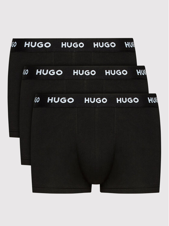 HUGO HUGO Комплект боксерів 50469786 Чорний