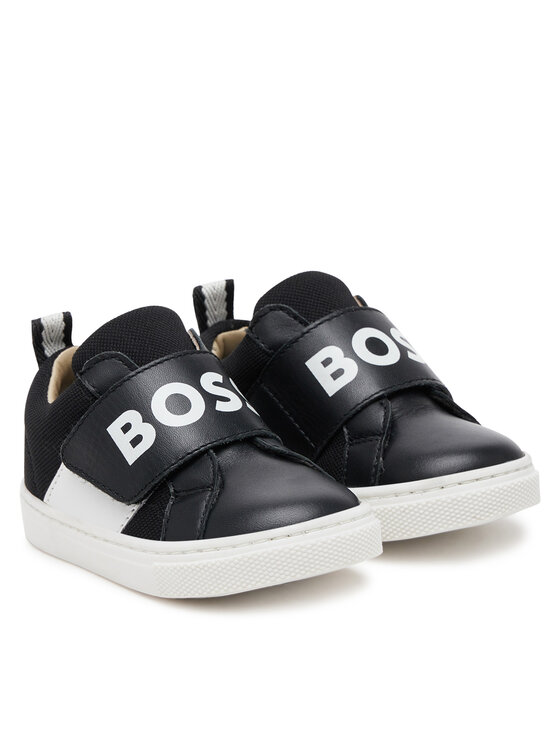 BOSS Snīkeri BOSS J52161 S Melns