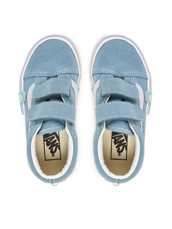 Vans Kedai Vans Old Skool V Heart VN000D4DCFL1 Mėlyna