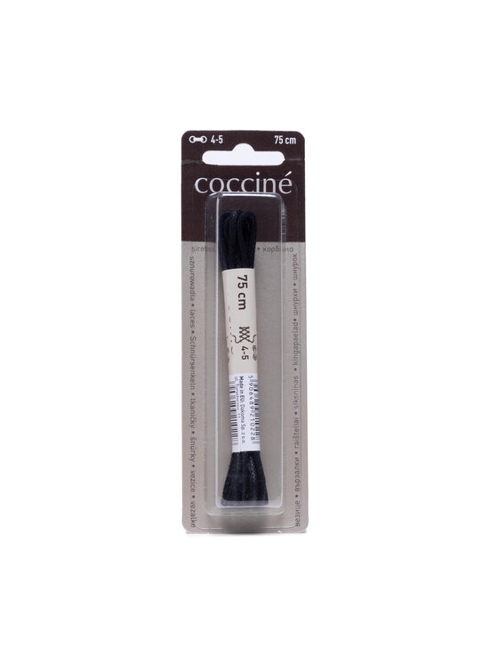Coccine Batraiščiai Coccine 2W/AZ 75cm Juoda