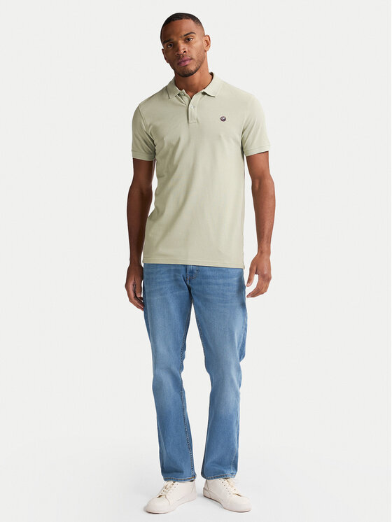 Petrol Industries Petrol Industries Polo M-ROS-POL002 Verde Regular Fit