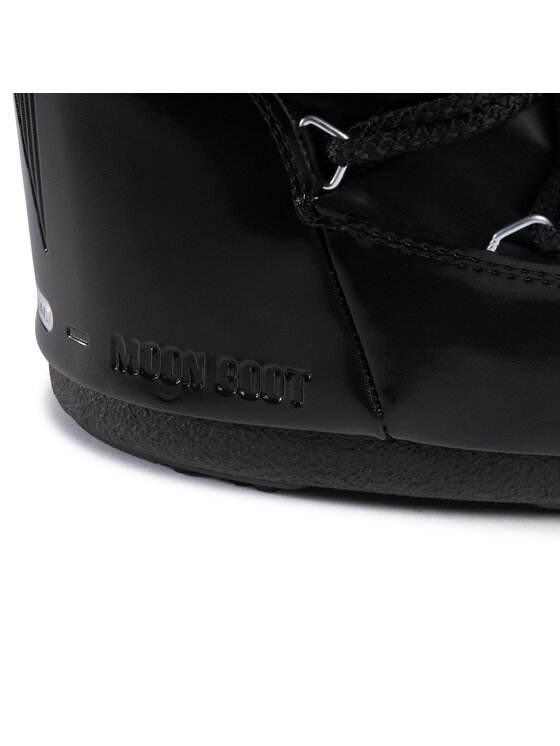 Moon Boot Snehule Moon Boot Classic Low Glance 14093500001 Čierna