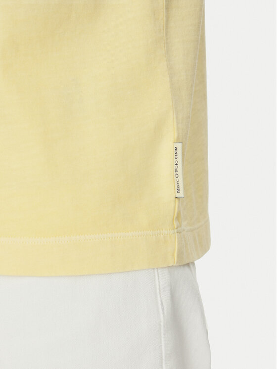 Marc O'Polo Denim Marc O'Polo Denim Футболка 500 0006 040 Жовтий Relaxed Fit