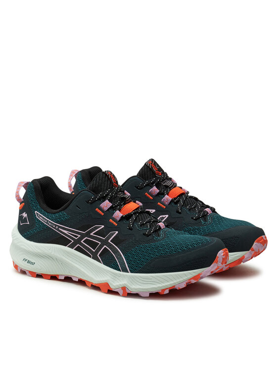 Asics Маратонки за бягане Asics Trabuco Terra 2 1012B427 Зелен