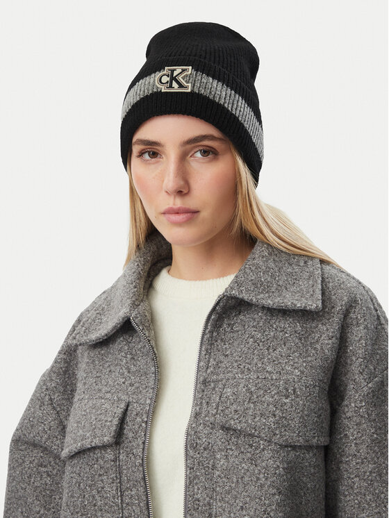 Calvin Klein Czapka Calvin Klein LV04F8100G Czarny