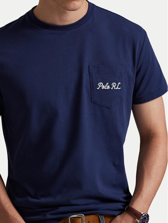 Polo Ralph Lauren Polo Ralph Lauren Camiseta 710B16610001 Azul marino Regular Fit