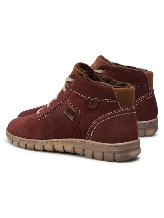 Josef Seibel Черевики Josef Seibel Steffi 53 93153 VL869 410 Бордовий