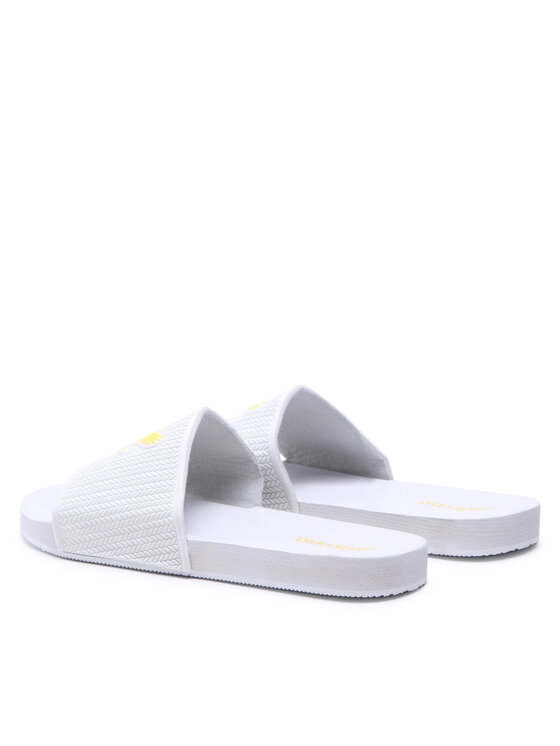 Lyle & Scott Ciabatte Lyle & Scott Easy Slide FW1407 Bianco
