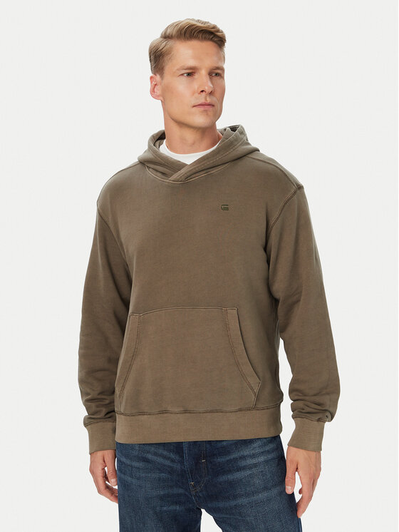 G-STAR G-STAR Sudadera Unit D30662 D969 Marrón oscuro Regular Fit