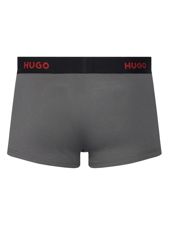 HUGO HUGO Conjunto de calzoncillos boxer Triplet Design 50532550 Negro