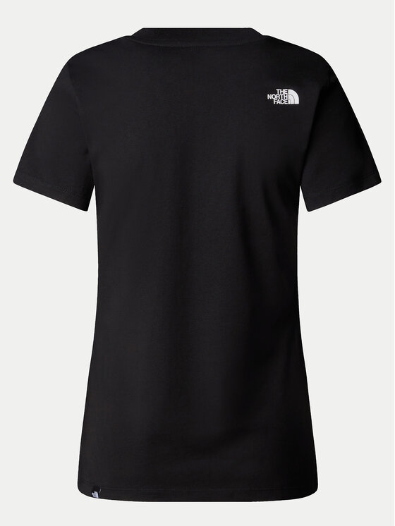 The North Face The North Face T-shirt Easy NF0A8A6D Nero Regular Fit