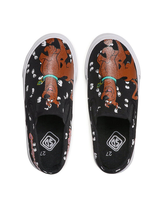Scooby-Doo Zapatillas de tenis Scooby-Doo AW21_03WBSBD Negro