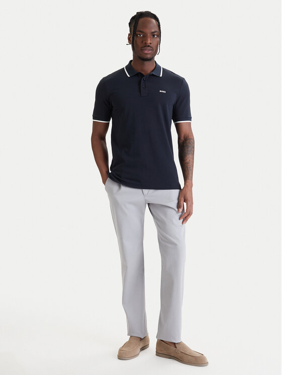 BOSS BOSS Polo Parlay 190 50494697 Azul marino Regular Fit