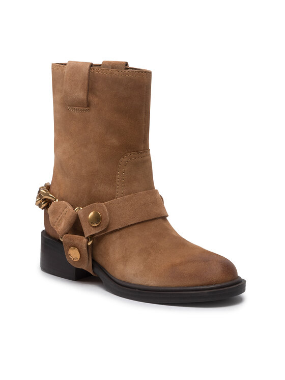 Guess Stivali texani Guess Ruben FL7RUB SUE10 Marrone