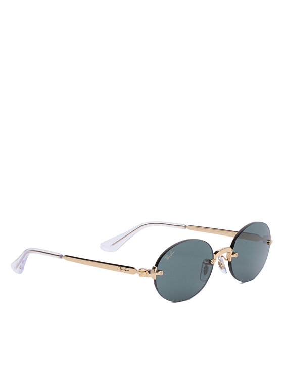 Ray-Ban Сонцезахисні окуляри Ray-Ban By Asap Rocky 0RB3929 Золотий