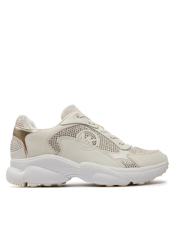 MICHAEL Michael Kors Снікерcи MICHAEL Michael Kors Sami 43S4SMFSDD Бежевий