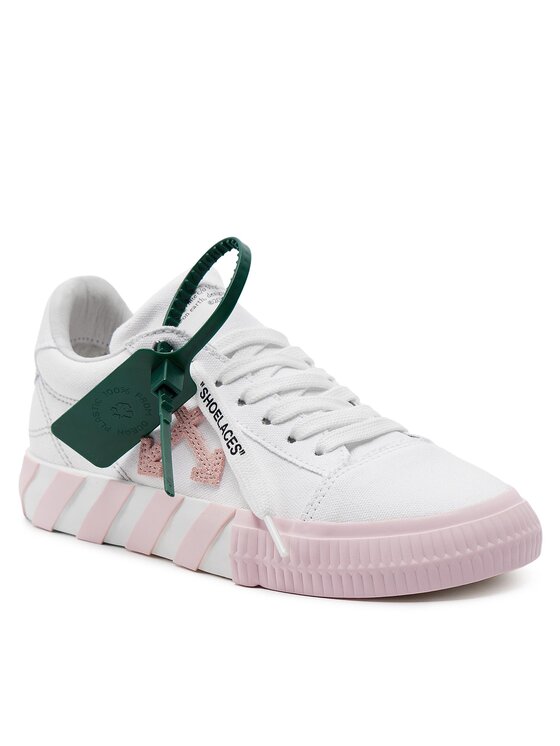 Off-White Tenisice Off-White Low Vulcanized IA178S22FAB0013001 Bijela
