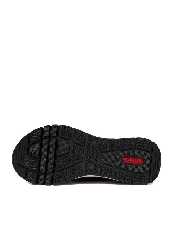 Rieker Bakancs Rieker CEO-M6644 Fekete