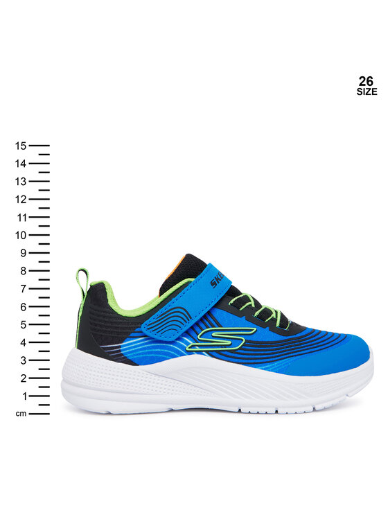 Skechers Снікерcи Skechers Microspec Advance 403926N/BLLM Голубий