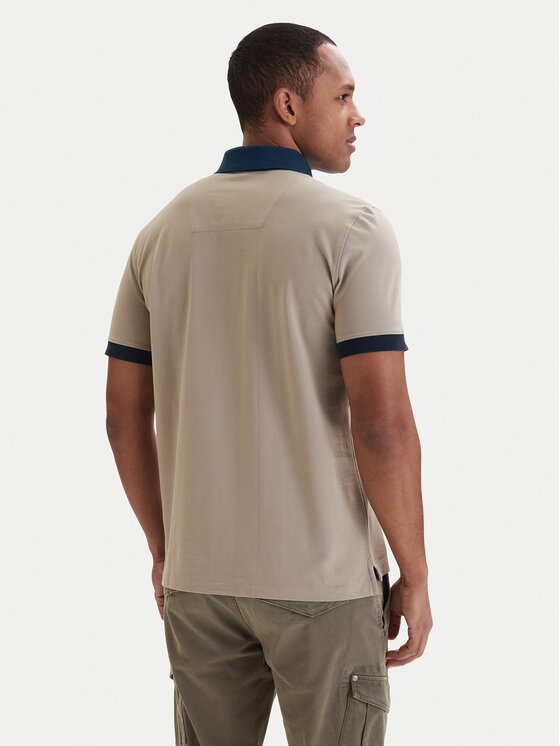 Aeronautica Militare Aeronautica Militare Polo 261PO1908UP00191 Beis Slim Fit