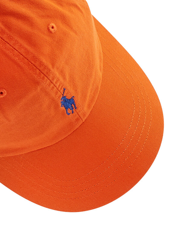 Polo Ralph Lauren Cepure ar nagu Polo Ralph Lauren Classic Sport Cap 710667709014 Oranžs