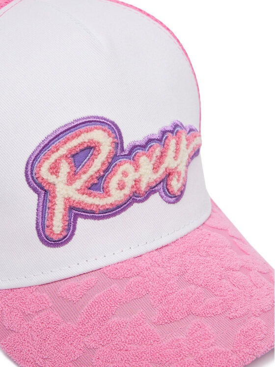 Roxy Czapka z daszkiem Roxy ROXY-ACCCS-02-SS2026 Różowy