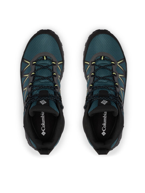 Columbia Trekingová obuv Columbia Peakfreak Rush™ Mid OutDry™ 2126591 Tmavomodrá